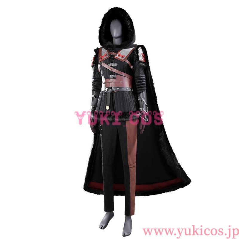 画像3: ウィッチャーIV　The Witcher 4　Ciri　シリ　コスプレ衣装　送料無料 (3)