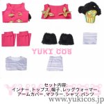 画像2: ジョジョの奇妙冒険　The JOJO Lands　Hot Pants 　ホットパンツ　コスプレ衣装　送料無料 (2)