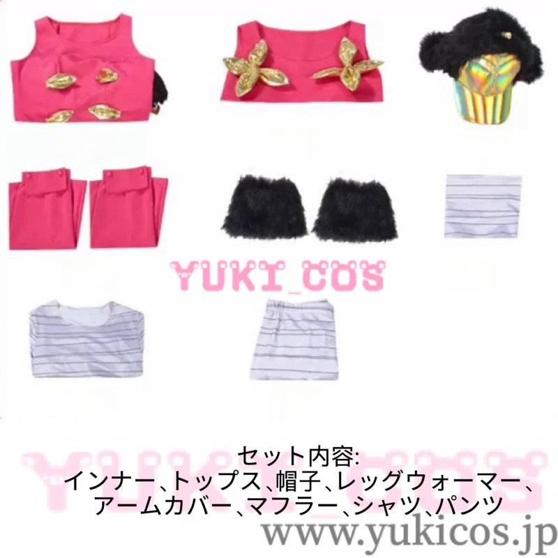 画像2: ジョジョの奇妙冒険　The JOJO Lands　Hot Pants 　ホットパンツ　コスプレ衣装　送料無料 (2)