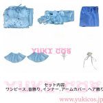 画像2: Re:ゼロから始める異世界生活　リゼロ　Emilia　エミリア　crystal dress　コスプレ衣装　送料無料 (2)