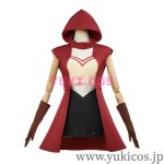 画像1: ジョジョの奇妙冒険　The JOJO Lands　Mariah 　マライア　コスプレ衣装　送料無料 (1)