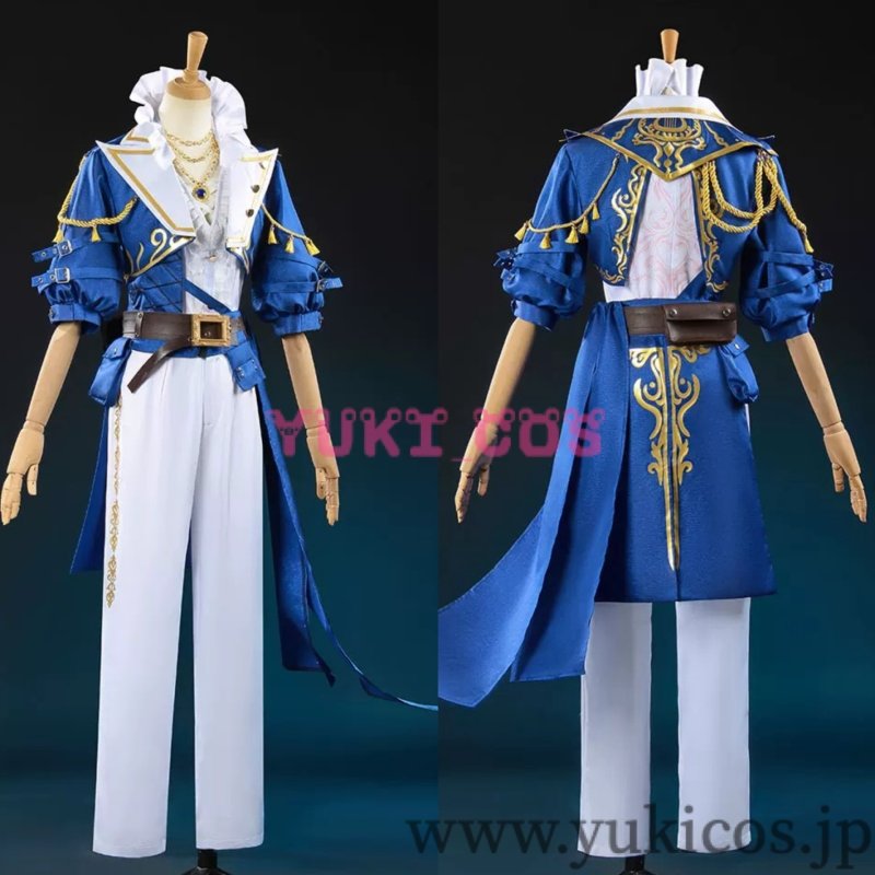 画像3: アイデンティティ5　IdentityV　第五人格　囚人　ルカ・バルサー Trembling Chord　コスプレ衣装　送料無料 (3)