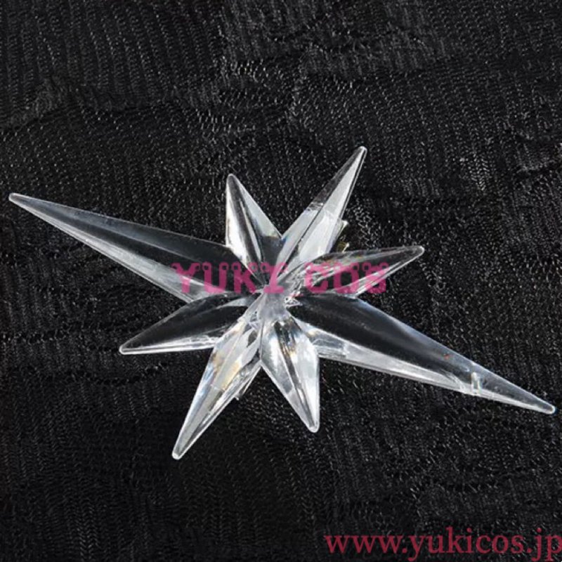 画像10: Re:ゼロから始める異世界生活　リゼロ　Emilia　エミリア　crystal dress　コスプレ衣装　送料無料 (10)