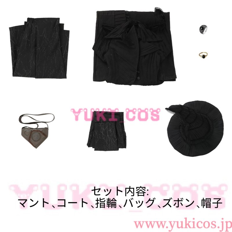 画像2: Wicked2　ウィキッド2　Elphaba　エルファバ　コスプレ衣装　送料無料 (2)