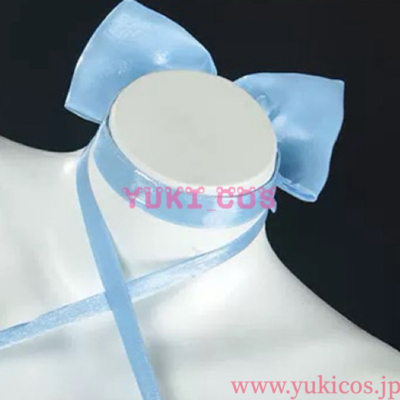 画像4: Re:ゼロから始める異世界生活　リゼロ　Emilia　エミリア　crystal dress　コスプレ衣装　送料無料 (4)