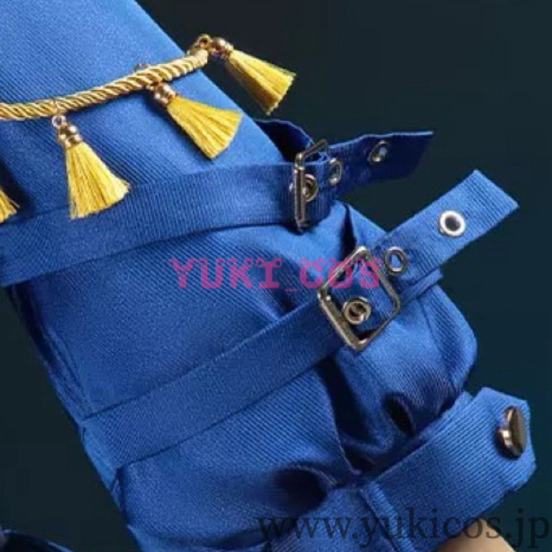 画像6: アイデンティティ5　IdentityV　第五人格　囚人　ルカ・バルサー Trembling Chord　コスプレ衣装　送料無料 (6)