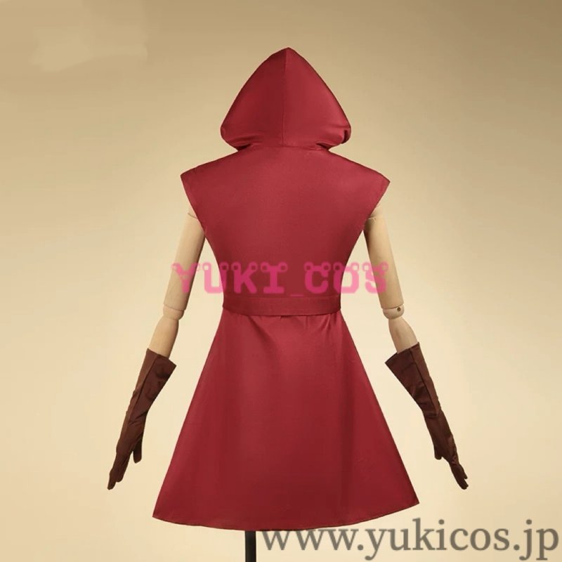 画像3: ジョジョの奇妙冒険　The JOJO Lands　Mariah 　マライア　コスプレ衣装　送料無料 (3)