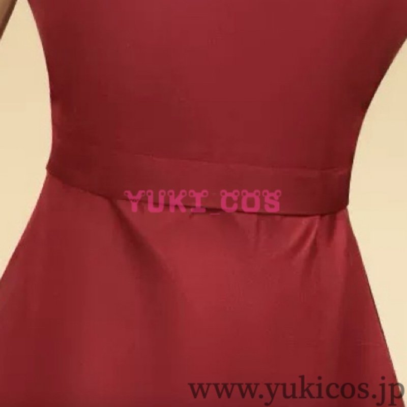 画像8: ジョジョの奇妙冒険　The JOJO Lands　Mariah 　マライア　コスプレ衣装　送料無料 (8)