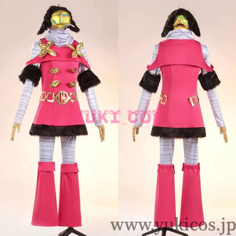 画像3: ジョジョの奇妙冒険　The JOJO Lands　Hot Pants 　ホットパンツ　コスプレ衣装　送料無料 (3)