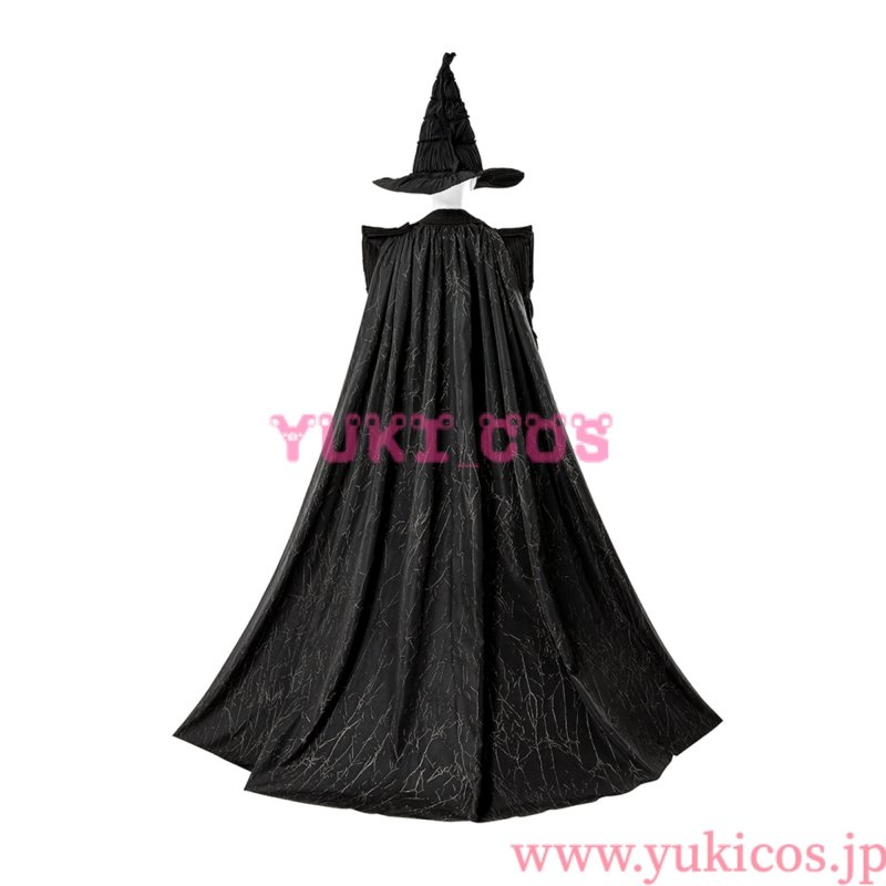 画像3: Wicked2　ウィキッド2　Elphaba　エルファバ　コスプレ衣装　送料無料 (3)