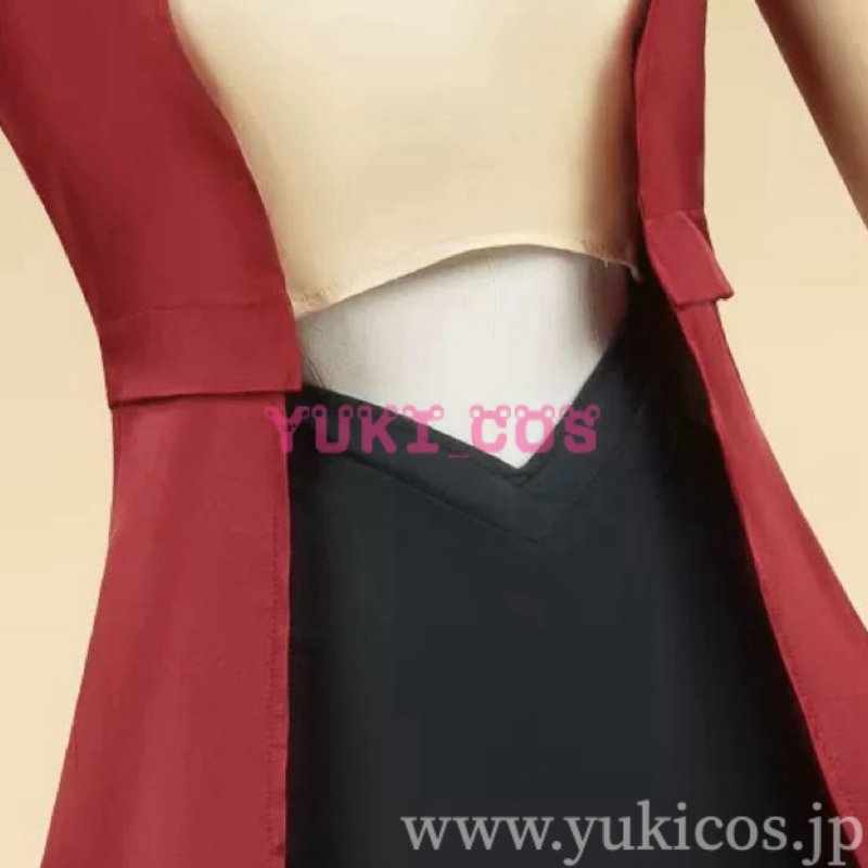 画像7: ジョジョの奇妙冒険　The JOJO Lands　Mariah 　マライア　コスプレ衣装　送料無料 (7)