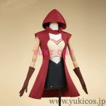 画像4: ジョジョの奇妙冒険　The JOJO Lands　Mariah 　マライア　コスプレ衣装　送料無料 (4)