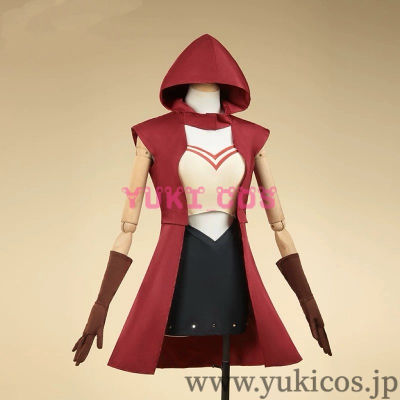 画像4: ジョジョの奇妙冒険　The JOJO Lands　Mariah 　マライア　コスプレ衣装　送料無料 (4)