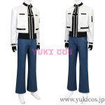 画像3: ザキングオブファイターズ'99　The King of Fighters '99　KOF '99　草薙京　くさなぎきょう　コスプレ衣装　送料無料　 (3)