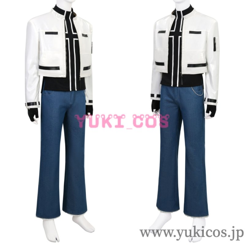 画像3: ザキングオブファイターズ'99　The King of Fighters '99　KOF '99　草薙京　くさなぎきょう　コスプレ衣装　送料無料　 (3)