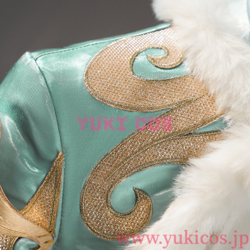 画像12: 原神　Genshin　げんしん　茲白　しはく　コスプレ衣装　送料無料　刺繍版 (12)