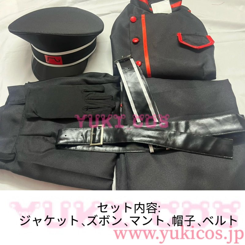 画像2: 桃源暗鬼　とうげんあんき　鬼國隊　コスプレ衣装　送料無料　 (2)