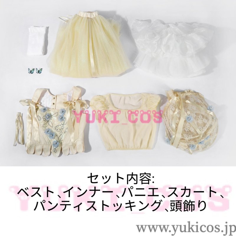 画像2: Wednesday S2　ウェンズデー　シーズン2　Enid　イーニッド　The Dead Dance　コスプレ衣装　送料無料 (2)