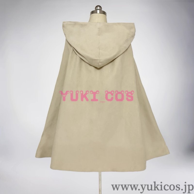 画像4: 葬送のフリーレン　Frieren　フリーレン　修行服　コスプレ衣装　送料無料 (4)