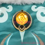 画像11: 原神　Genshin　げんしん　茲白　しはく　コスプレ衣装　送料無料　刺繍版 (11)