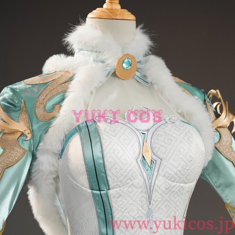 画像5: 原神　Genshin　げんしん　茲白　しはく　コスプレ衣装　送料無料　刺繍版 (5)