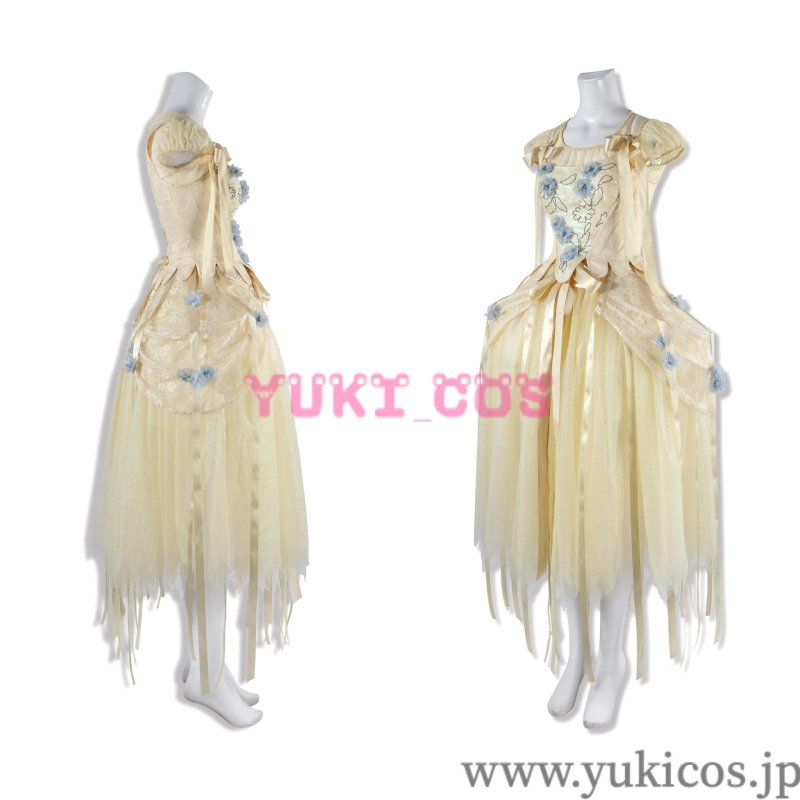 画像3: Wednesday S2　ウェンズデー　シーズン2　Enid　イーニッド　The Dead Dance　コスプレ衣装　送料無料 (3)