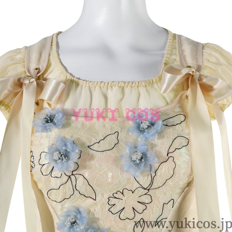 画像4: Wednesday S2　ウェンズデー　シーズン2　Enid　イーニッド　The Dead Dance　コスプレ衣装　送料無料 (4)