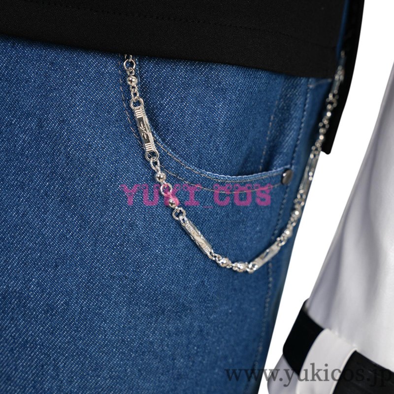 画像9: ザキングオブファイターズ'99　The King of Fighters '99　KOF '99　草薙京　くさなぎきょう　コスプレ衣装　送料無料　 (9)