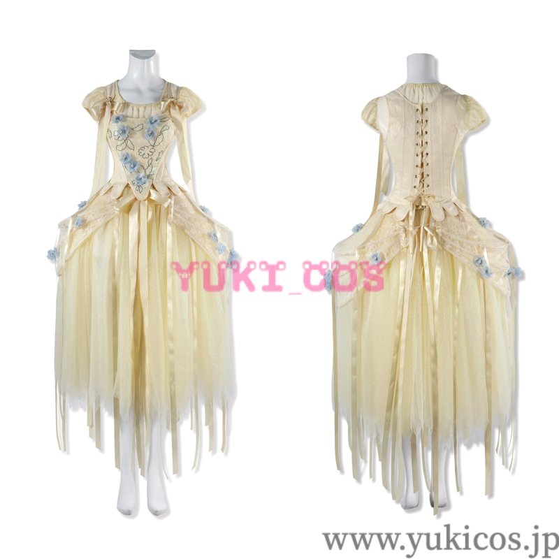 画像1: Wednesday S2　ウェンズデー　シーズン2　Enid　イーニッド　The Dead Dance　コスプレ衣装　送料無料 (1)