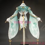 画像3: 原神　Genshin　げんしん　茲白　しはく　コスプレ衣装　送料無料　刺繍版 (3)