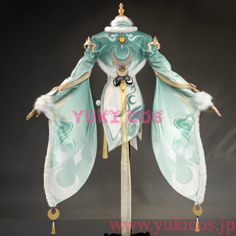 画像3: 原神　Genshin　げんしん　茲白　しはく　コスプレ衣装　送料無料　刺繍版 (3)