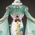 画像10: 原神　Genshin　げんしん　茲白　しはく　コスプレ衣装　送料無料　刺繍版 (10)