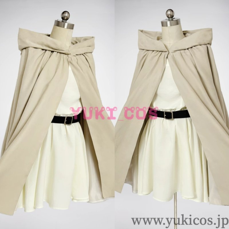 画像3: 葬送のフリーレン　Frieren　フリーレン　修行服　コスプレ衣装　送料無料 (3)