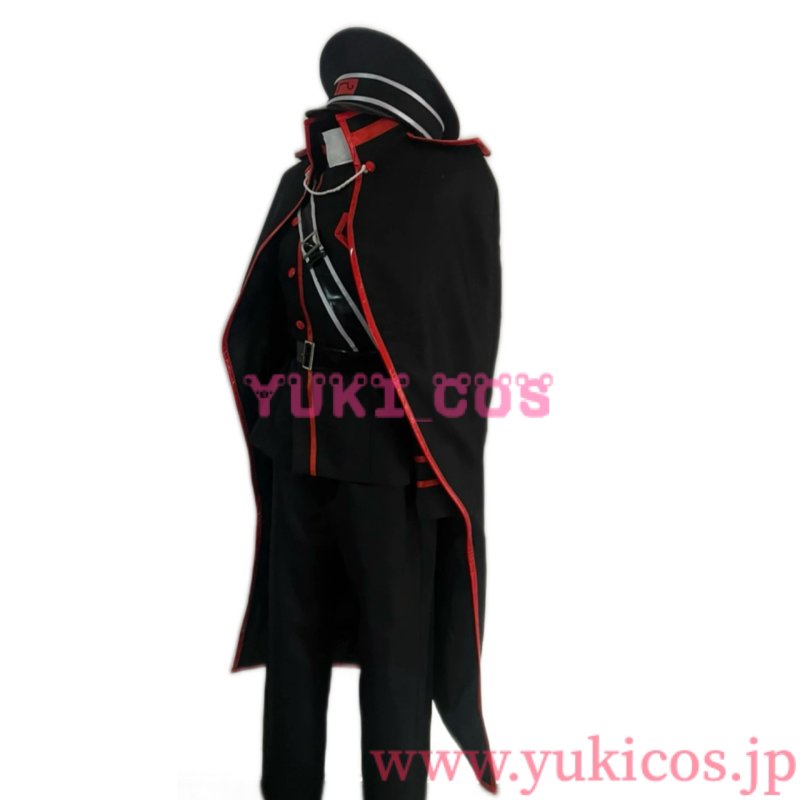 画像4: 桃源暗鬼　とうげんあんき　鬼國隊　コスプレ衣装　送料無料　 (4)