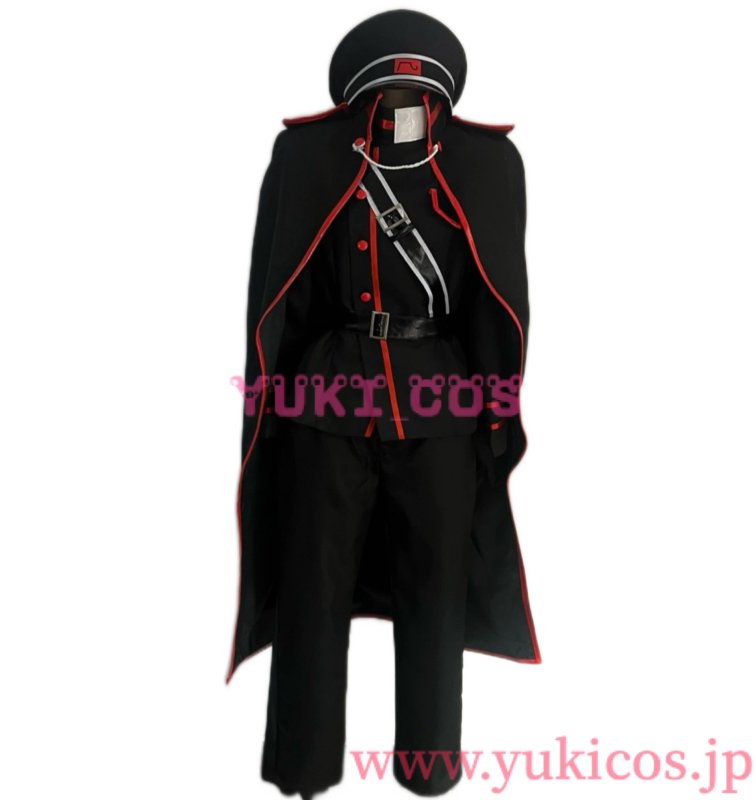 画像1: 桃源暗鬼　とうげんあんき　鬼國隊　コスプレ衣装　送料無料　 (1)