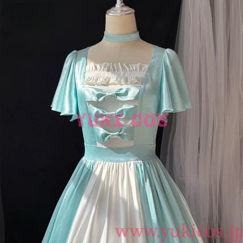 画像3: 葬送のフリーレン　Frieren　フリーレン　ドレス　コスプレ衣装　送料無料 (3)