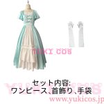 画像2: 葬送のフリーレン　Frieren　フリーレン　ドレス　コスプレ衣装　送料無料 (2)