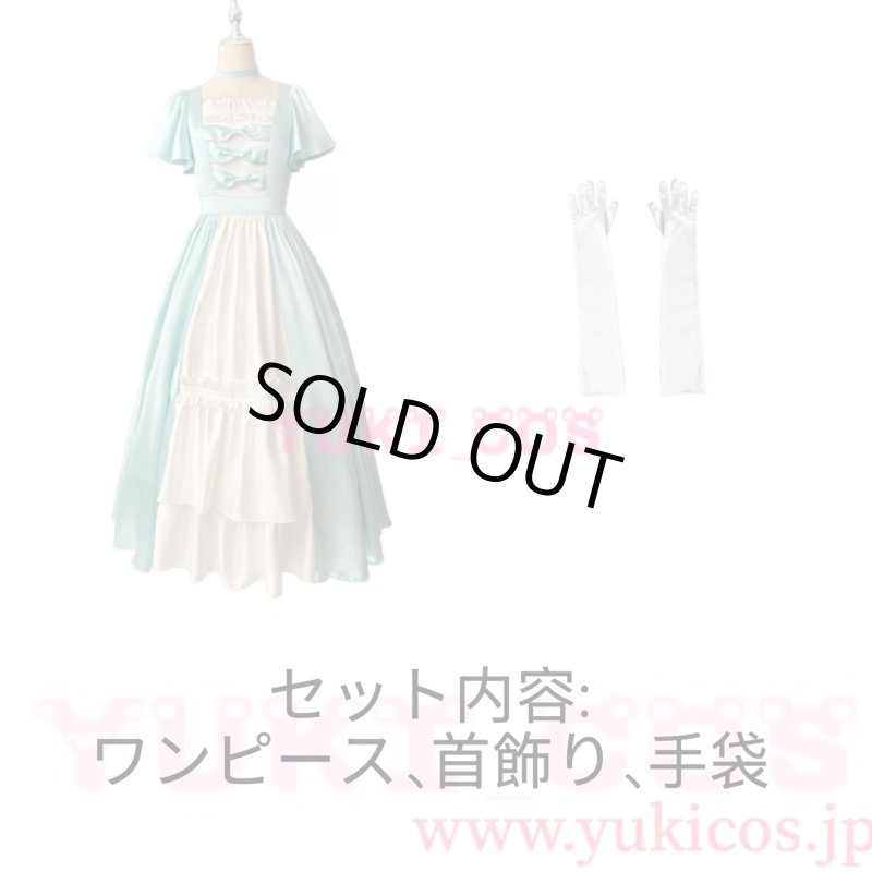 画像2: 葬送のフリーレン　Frieren　フリーレン　ドレス　コスプレ衣装　送料無料 (2)