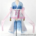 画像1: ブルーアーカイブ　ブルアカ　小鳥遊ホシノ　浴衣　コスプレ衣装　送料無料 (1)