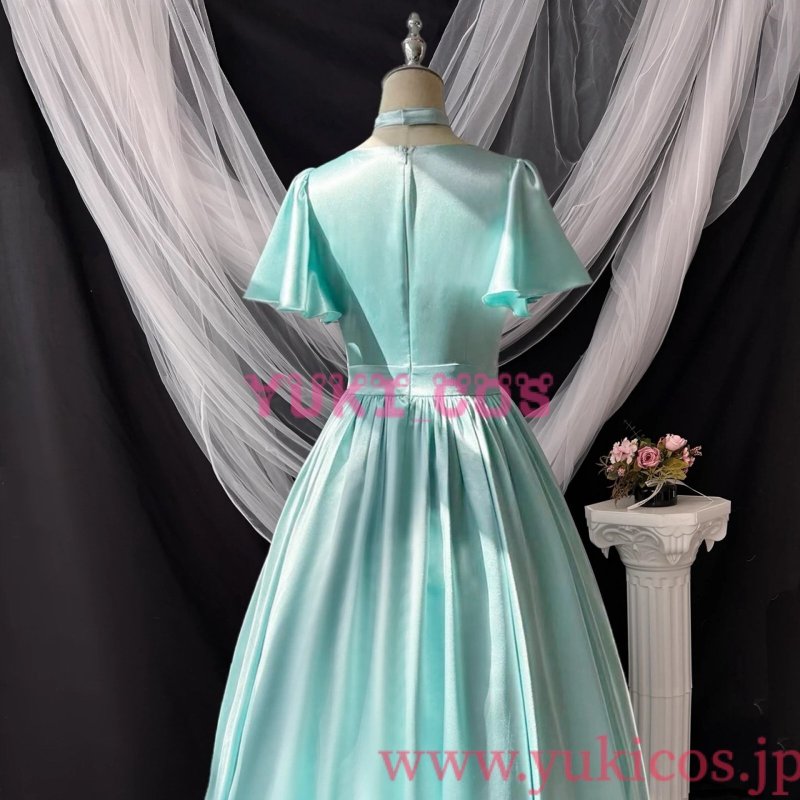 画像4: 葬送のフリーレン　Frieren　フリーレン　ドレス　コスプレ衣装　送料無料 (4)