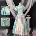 画像1: 葬送のフリーレン　Frieren　フリーレン　ドレス　コスプレ衣装　送料無料 (1)