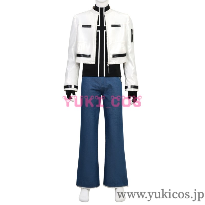 画像1: ザキングオブファイターズ'99　The King of Fighters '99　KOF '99　草薙京　くさなぎきょう　コスプレ衣装　送料無料　 (1)