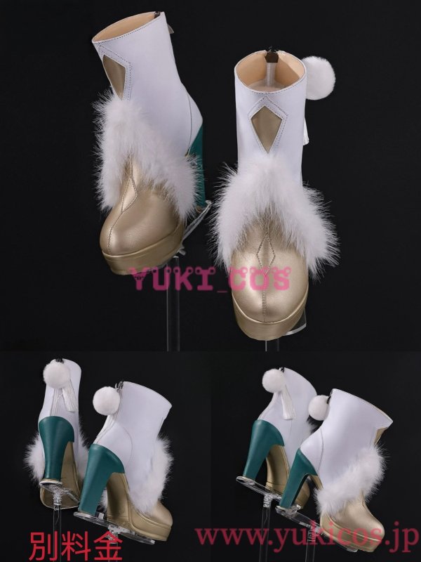 画像17: 原神　Genshin　げんしん　茲白　しはく　コスプレ衣装　送料無料　刺繍版 (17)