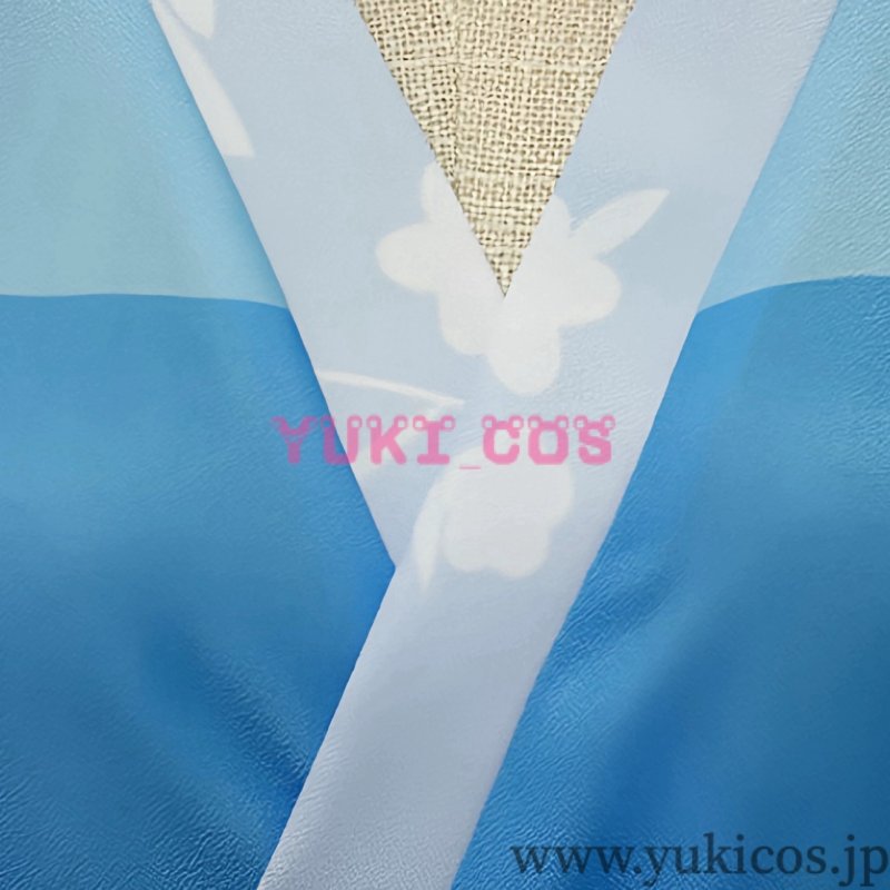 画像6: ブルーアーカイブ　ブルアカ　小鳥遊ホシノ　浴衣　コスプレ衣装　送料無料 (6)