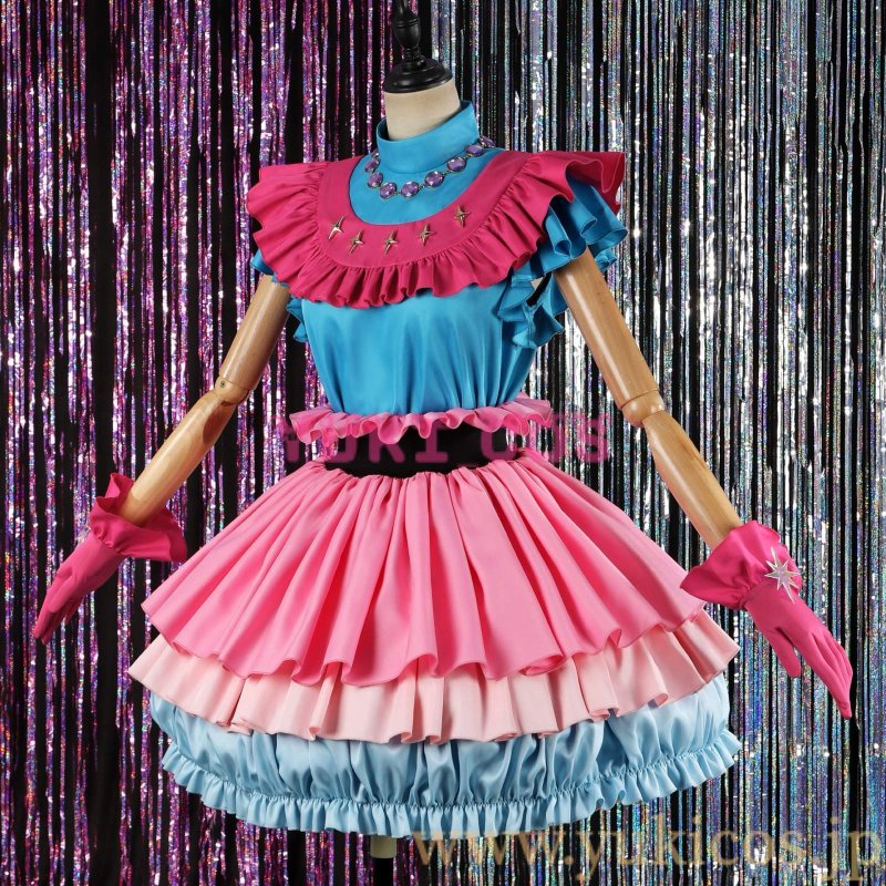 画像4: 推しの子　Season 3　星野アイ　コスプレ衣装　送料無料 (4)