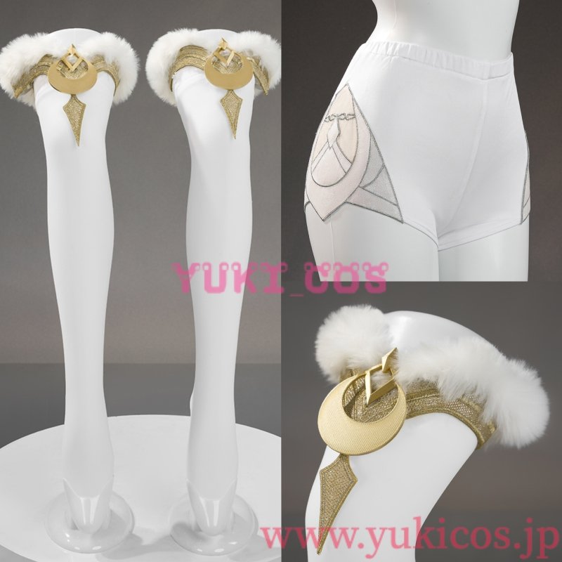 画像13: 原神　Genshin　げんしん　茲白　しはく　コスプレ衣装　送料無料　刺繍版 (13)