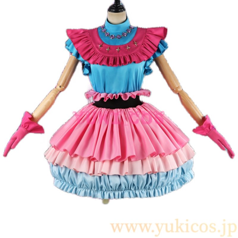 画像1: 推しの子　Season 3　星野アイ　コスプレ衣装　送料無料 (1)