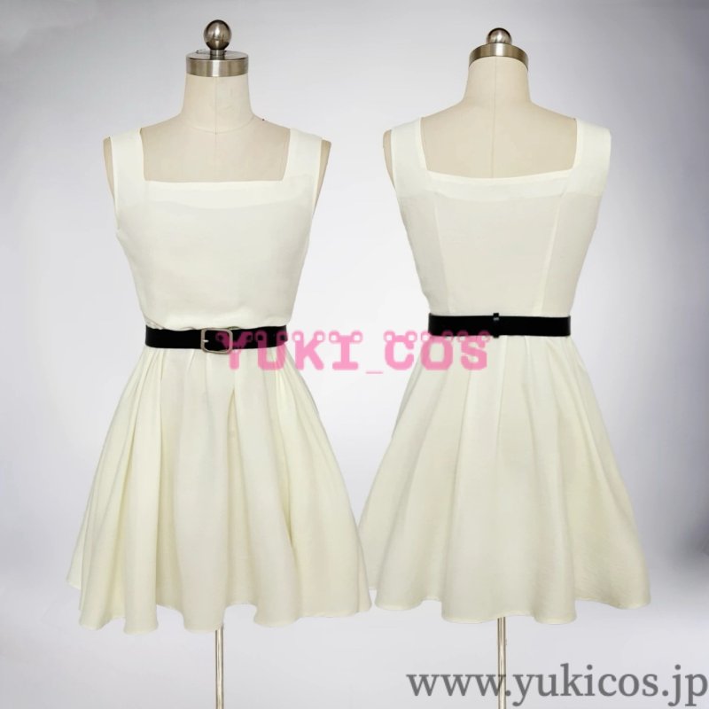 画像5: 葬送のフリーレン　Frieren　フリーレン　修行服　コスプレ衣装　送料無料 (5)