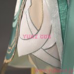 画像8: 原神　Genshin　げんしん　茲白　しはく　コスプレ衣装　送料無料　刺繍版 (8)