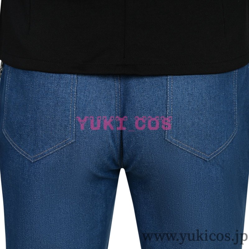 画像11: ザキングオブファイターズ'99　The King of Fighters '99　KOF '99　草薙京　くさなぎきょう　コスプレ衣装　送料無料　 (11)